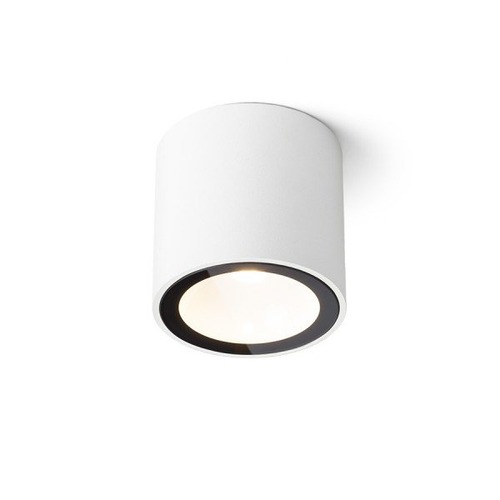 Přisazená - RED R13622 SENZA R stropní bílá čiré sklo 230V LED 6W IP54 3000K - RED - DESIGN RENDL - foto 1