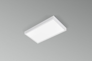 Pro LED panely - CEN KIT-PLF3060 LED KIT PLAFONE 300x600x43mm bílý rám pro přisazení LED panelu 30x60cm - CENTURY