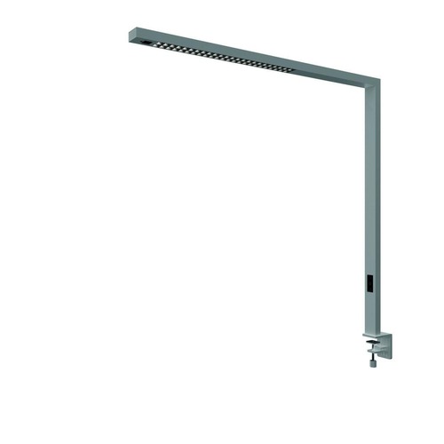 Stolní lampy pracovní - IMPR 346067 Deko-Light stolní lampa Office Three Pro Motion 80W DIM 2700-6500K 9000lm 1240mm stříbrná - foto 1