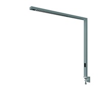 Stolní lampy pracovní - IMPR 346067 Deko-Light stolní lampa Office Three Pro Motion 80W DIM 2700-6500K 9000lm 1240mm stříbrná
