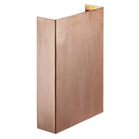 Nástěnná - NOR 2019051030 Venkovní nástěnné svítidlo Fold 15 2x5W LED měď čirá - NORDLUX