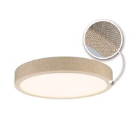 Kruhová - P 71052 LED Panel Cosara IP44 kruhové 300mm 15W 3000K béžová - PAULMANN