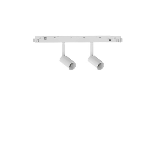 Lištové Magnetic Ego - ILUX 286341 Ego track double 05w 3000k dali - IDEALLUX - foto 1