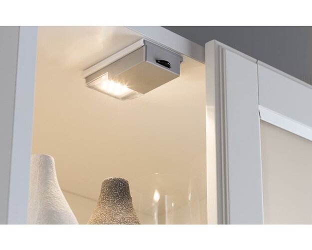 Přisazená - P 70498 Svítidlo do skříňky SnapLED Gleitrolle stříbrná - PAULMANN - foto 1