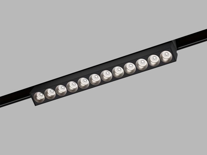 Lištové svítidla - Lištové svítidla svítidlo MAGLASER III TILT, B 12W 2700K/3300K/4000K, ON/OFF - foto 1