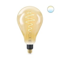 WiZ - PH 8718699786854 LED Žárovka WiZ Tunable White Filament Amber 8718699786854 E27 PS160 6,5-25W 390lm 2000-5000K, stmívatelná - PHILIPS (929002419601)