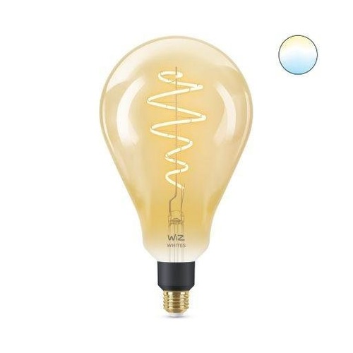 WiZ - PH 8718699786854 LED Žárovka WiZ Tunable White Filament Amber 8718699786854 E27 PS160 6,5-25W 390lm 2000-5000K, stmívatelná - PHILIPS (929002419601) - foto 1