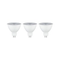 GU5,3 - P 28913 LED reflektor GU5,3 12V 3x6W 2700K bílá - PAULMANN