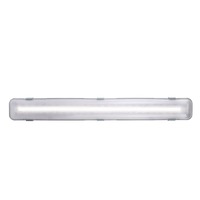 Technická - NOR 27386101 Přisazené pracovní LED svítidlo Works IP65 1X9W LED šedá čirá - NORDLUX