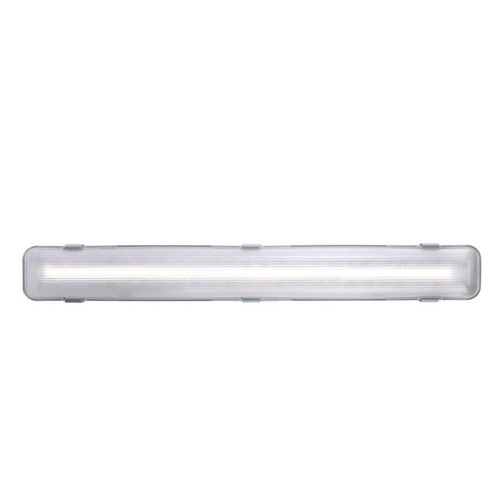 Technická - NOR 27386101 Přisazené pracovní LED svítidlo Works IP65 1X9W LED šedá čirá - NORDLUX - foto 1