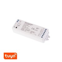Ovladače, řídící jednotky - SMART přijímač dimLED Tuya PR 2K 2v1