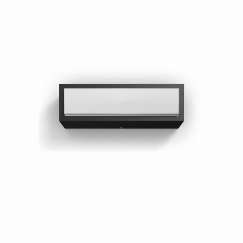 Nástěnná - PH 17354/93/P3 LED Venkovní nástěnné svítidlo Philips Stratosphere 17354/93/P3 antracitové 4000K - PHILIPS (915005382702) - foto 1