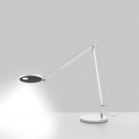Stolní lampy pracovní - AR 1735020A Demetra stolní lampa - detektor pohybu - 3000K - tělo lampy - bílá - ARTEMIDE