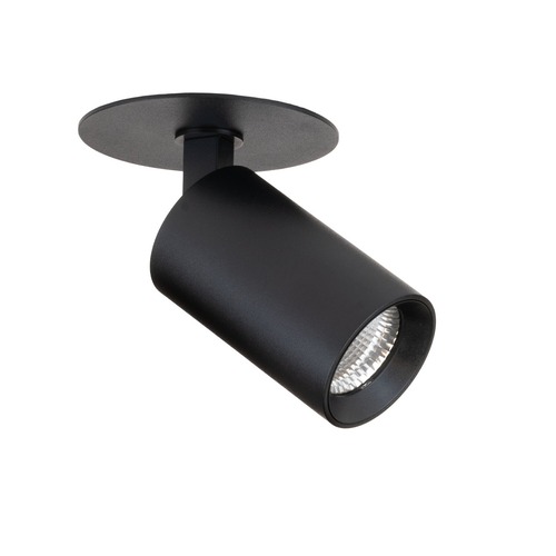 Kruhová - SLC SLC1363 Vestavné stropní LED svítidlo Art 10 W 220-240 V 3000 K stmívatelné 36° Ra90 černé - TLG - foto 1