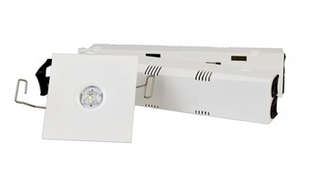 Nouzová - IMPR 565326 Deko-Light stropní vestavné nouzové svítidlo Alnair pro osvětlení povrchu 230V AC/50-60Hz 1,00 W 4500 K bílá - LIGHT IMPRESSIONS