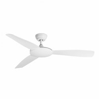 Ventilátory - FARO 33802 ISLOT L, bílá, stropní ventilátor s DC motorem - FARO