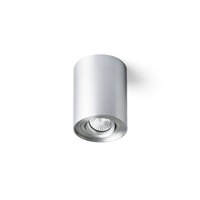 Downlight - RED R12682 MILANO I stropní česaný hliník 230V GU10 35W - RED - DESIGN RENDL