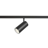 Lištové Magnetic SLV - LA 1006742 NUMINOS® S 48V TRACK DALI spot, černá / bílá, 16W, 1350lm, 4000K, CRI90, 20° - BIG WHITE (SLV)