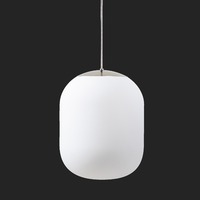 Koule - OS TAN62897 TANIA S2 HP závěsné skleněné svítidlo nerez leštěná / bílá IP40 4000 K 58W LED DALI (původní kód OS 62897) - OSMONT