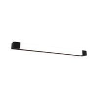 K zrcadlu - P 71215 Selection Bathroom LED svítidlo k zrcadlu Quasar IP44 3000K 230V 11,2W černá - PAULMANN
