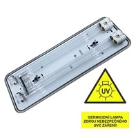 Germicidní - NBB 910320305 NBB VICTORIA IP20 GERMICID UVC 254 nm 2x18W (kompletní zářič UVC)