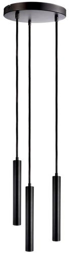 Subtilní - IMPR 342217 Deko-Light závěsné svítidlo Slim 15W 3000K černá 230V 15W 3000K 1500lm RAL 9005 - foto 1