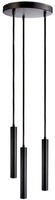 Subtilní - IMPR 342217 Deko-Light závěsné svítidlo Slim 15W 3000K černá 230V 15W 3000K 1500lm RAL 9005