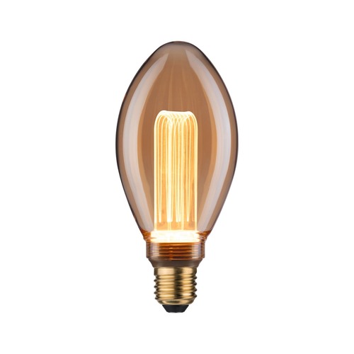 E27 - P 28878 Inner Glow Edition LED žárovka Arc E27 230V 3,5W 1800K zlatá - PAULMANN - foto 1