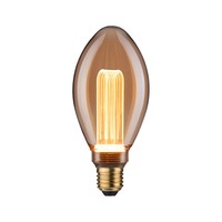 E27 - P 28878 Inner Glow Edition LED žárovka Arc E27 230V 3,5W 1800K zlatá - PAULMANN