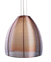 Kónická - IMPR 342027 Závěsné svítidlo Filo Big Mob 230V E27 60 W - LIGHT IMPRESSIONS