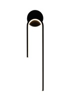 LED nástěnné svítidla - LED stropní/stěnná lampa 10W Sand Black