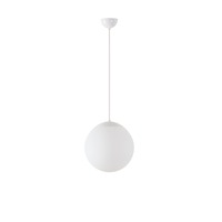 Koule - OS ADR53004 ADRIA S2 závěsné skleněné svítidlo bílá IP40 25W E27 - OSMONT