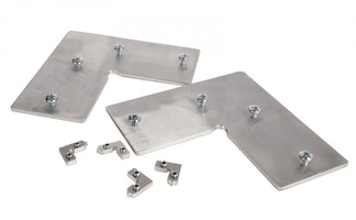 Spojky pro Al profily - IMPR 988203 Deko-Light profil příslušenství - Plano MS rohová spojka - LIGHT IMPRESSIONS