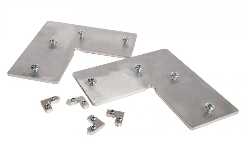 Spojky pro Al profily - IMPR 988203 Deko-Light profil příslušenství - Plano MS rohová spojka - LIGHT IMPRESSIONS - foto 1