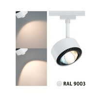 Svítidla - P 96770 URail LED lištový spot Aldan spot 8W CCT 230V bílá - PAULMANN
