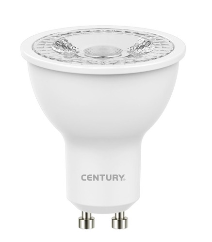 GU10/GZ10 - CEN LX38-081030 LED SPOT LEXAR 6,5W GU10 3000K 500Lm 35d 50x54mm IP20 - CENTURY - foto 1