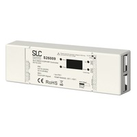 Stabilizované napětí - SLC S26009 SLC DMX512/SPI/RF Controller 5V CV 12-24V OLED - TLG