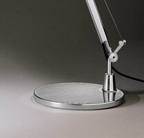 Stojací lampy - AR A014900 Podstavec pro stojací lampu TOLOMEO LETTURA hliník - ARTEMIDE