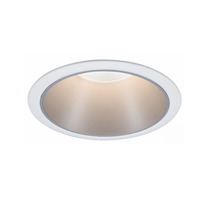 Vystaveno - P 93409 Vestavné svítidlo LED Cole 6,5W bílá/stříbrná mat 3-krokové-stmívatelné 2700K teplá bílá - PAULMANN