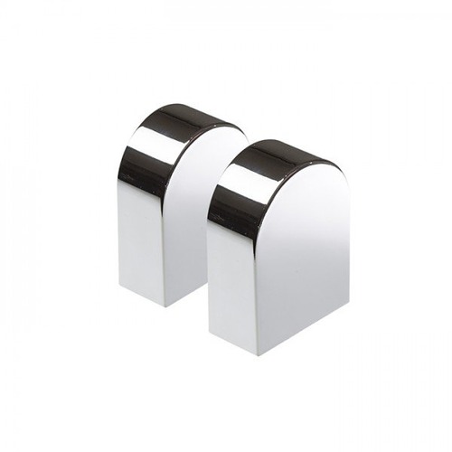 K zrcadlu - RED R12908 TAMPA koncové krytky chrom  - RED - DESIGN RENDL - foto 1