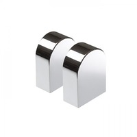 K zrcadlu - RED R12908 TAMPA koncové krytky chrom  - RED - DESIGN RENDL