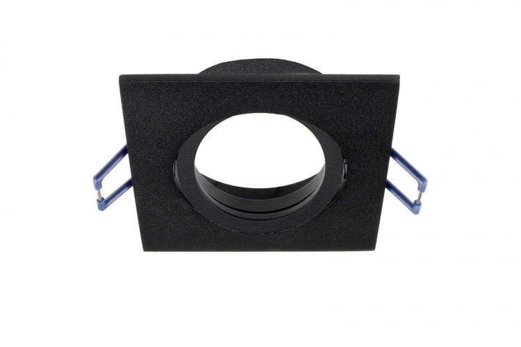 Hranatá - IMPR 110049 Deko-Light zapuštěné bodové svítidlo - Samsola, hranaté, černá - LIGHT IMPRESSIONS - foto 1