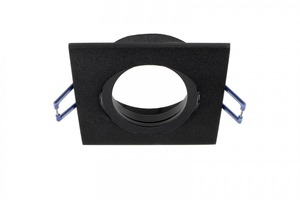 Hranatá - IMPR 110049 Deko-Light zapuštěné bodové svítidlo - Samsola, hranaté, černá - LIGHT IMPRESSIONS