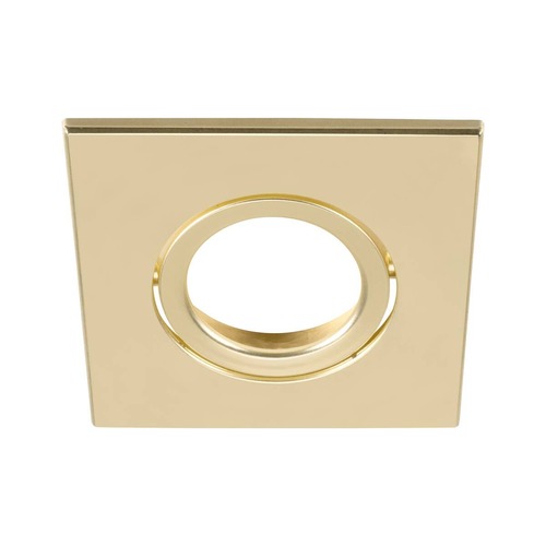 Pro zapuštěná svítidla - LA 1007194 UNIVERSAL DOWNLIGHT kryt pro downlight IP20, výkyvný, hranatý, matně zlatý - BIG WHITE (SLV) - foto 1