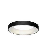 Kruhová - AZZ AZ3434 LED Stropní přisazené svítidlo Azzardo Sovana Top 45 CCT black Dimm AZ3434 40W 2200lm 2700-6500K IP20 45cm stmívatelné černé - AZZARDO