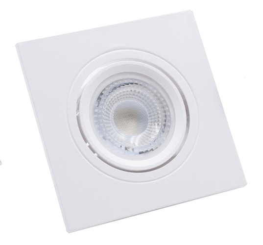 Hranatá - CEN KLISS SPOT KLIK čtvercový hluboký pro MR16 nebo GU10 IP20 - CENTURY - foto 1