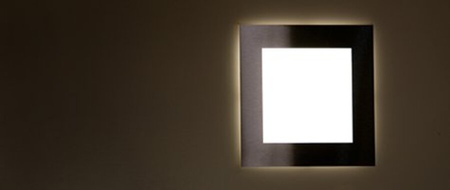 Hranatá - LUX 12018.00 Vestavné svítidlo Corona Quadra 18 nerez 15W 1350lm 220V - LUXLIGHTING - foto 1