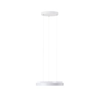 Kruhová - OS COR72800 CORVUS LE1 závěsné plastové svítidlo bílá IP40 4000 K 25W LED - OSMONT
