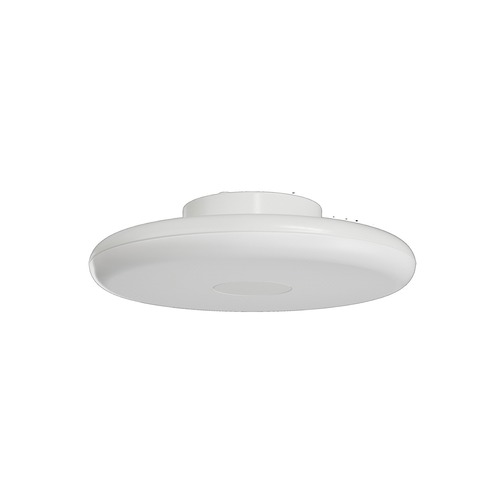Kruhová - OS ZET60000 ZETA 1 FP stropní/nástěnné plastové svítidlo bílá IP40 3000 K 31W LED - OSMONT - foto 1