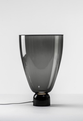 Stolní lampy dekorační - BRO PC00983-BIANCO Stolní lampa LIGHTLINE L-H v.60cm 5W LED GU10 230V - BROKIS A - foto 1